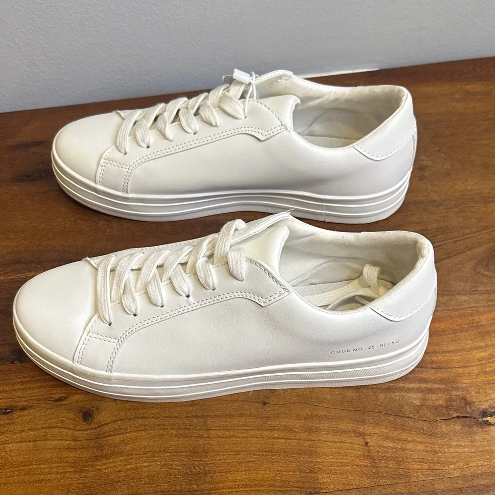 Mango White Casual Sneakers‎ EUR 38